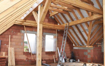 Rye Common attic trusses