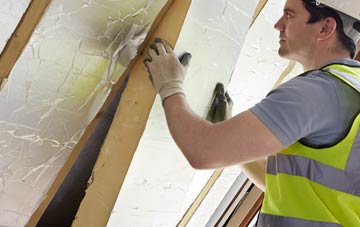 Rye Common loft insulation